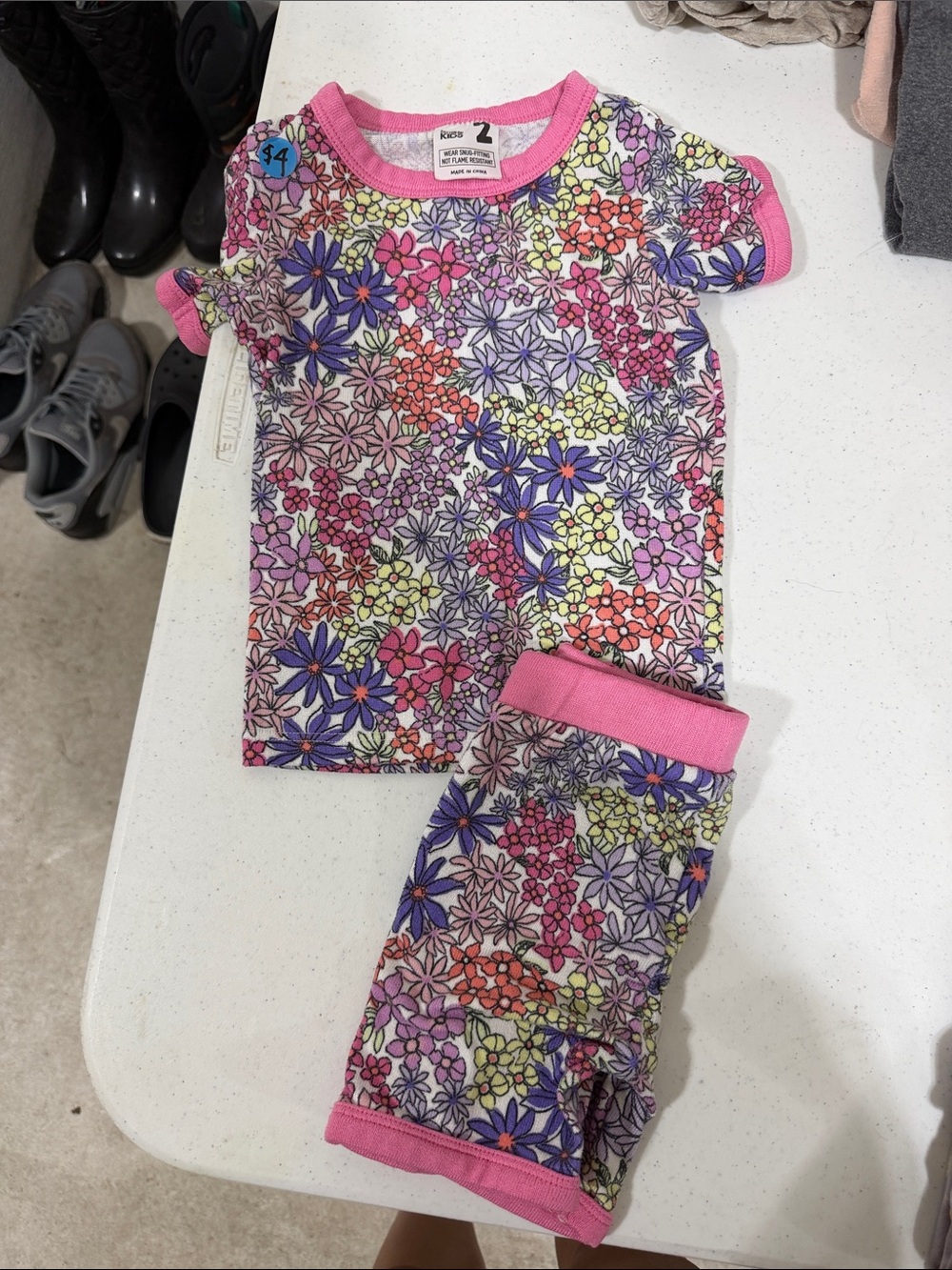 Cotton on kids short pajamas